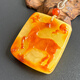 Yuzhi 1 object 1 certificate 1 shot natural raw mineral beeswax Fulu deer all the way with you pendant amber pendant 16.08g G635 orphan Fulu
