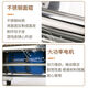 Jun's Wife Pure Copper Electric Dumpling Machine Lightweight Small Household Noodle Machine Stainless Steel Fully Automatic Commercial Dumpling Dumpling Machine Type 180 (Knife-Free Model) Pure Copper 550w Watts + Gift Ten Years Warranty - SF Express Door-to-Door Delivery