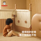 Babu Dou Babu Dou Gao's classmate splicing bed newborn baby crib solid wood children's bed baby bedside bed extra wide adult can sleep - popular bear does not include mattress 600mm*1600mm