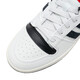 Adidas men's shoes 25 summer fashion classic men's casual shoes canvas shoes wear-resistant breathable white shoes sports shoes KK1283/fashion white shoes/new arrival 42