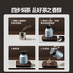 Kyoto Tokyo stewed teapot pure titanium liner teapot titanium tea tea water separation insulation kettle stuffy teapot sapphire blue 1L