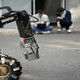 Hongda Kaisheng EOD Robot Reconnaissance Mobile Intelligent Robot EOD Robot Arm Crawler Chassis Black
