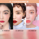 Blush Nude Makeup Natural Matte Milk Tea Orange Long-lasting Rouge Affordable Student Three-Color Blush Palette 01# Afternoon Time Milk Tea Blush Palette + Blush Brush