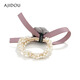 AJIDOU Ajidou offline mall same style fashionable imitation pearl rose hair band birthday gift for girlfriend and wife