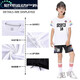 阿尤布足球服套装男定制比赛队服女学生训练运动服短袖儿童大 YL9208红色 16码(90-100cm)