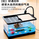 Turtle tank household landscaping filter circulation sun terrace climbing platform acrylic ecological mixed fish tank small turnover box three-in-one filter