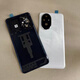 Honor Adapter 200 back cover original disassembly Honor 200pro back cover glass original second-hand back case Honor 200 back cover velvet black disassembly 99 new with frame