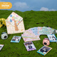 INSTAX Fuji instax Youth Over Flowers Series Photo Paper DIY Set