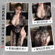 情趣内衣小胸蕾丝制服2024新款性感约会睡衣战袍9766 复古蕾丝开衩长裙黑色 均码建议体重80-120斤