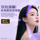 Wise Nation's latest model in 2025 | Women's only Bluetooth headset ear clip type wireless open type non-in-ear hook non-bone conduction ultra long endurance sports ultra running star ring