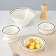 Melamine Noodle Bowl Restaurant und Hotel Special Commercial Spicy Heißhut Schüssel Nachahmung Porzellan Plastik Wonton Ramen Große Schüsselgeschirr LD-1047 10 Pack
