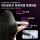 National 3C certification丨4.5 billion negative ion hair care high-speed leafless hair dryer household negative ions silent high-power non-harming hair constant temperature quick-drying hair dryer Huaqiangbei official top-single nozzle rose red 4.5 billion moisturizing negative ion hair care