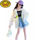 G.DUCKKIDS sun protection clothing for girls summer 2024 new fashionable medium and large children's air-conditioning shirts foreign style beach wear breathable thin jacket white 170 recommended height 160-170cm 13-15 years old