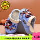 G.Duckkids Nezha Slippers Slippers Детские дырочные туфли для мальчиков в летнем новом мультфильме Мягкая подошва Внутреннего ребенка носят коричневый белый коричневый 24 (размер -25)
