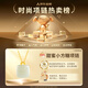 China Gold (CHINA GOLD) Chinese Gold Hetian Jade Small Sugar Cube Necklace for Women 18K Valentine's Day Birthday Gift Year of the Horse Animal Year Gift 18k No Matter Brand Gift Silver Chain + Hotan Jade Shenqing Bracelet Heart-beating Gift Box