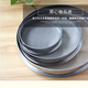 Qinkai 304 stainless steel sieve traditional Chinese medicine soy milk flour sieve 40 mesh 60 mesh 80 mesh 100 mesh manual sample sieve diameter 35cm height 6cm 60 mesh