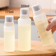 Tingyang silicone brush oil bottle kitchen scaled oil pot outdoor barbecue baking all-in-one seasoning bottle food grade oil brush 175ml one pack