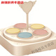 Xiongwochi automatic rotating dessert machine macaron cake machine birthday party decoration snack tray revolving sushi supplies single-layer milk white dessert machine