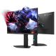 Thor Black Warrior 23.8-inch 2K240Hz native Fast IPS hardware low blue light HDR450nit gaming e-sports lifting and rotating monitor JQ24F240L
