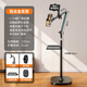 DOBOLY dual-camera mobile phone live broadcast dedicated stand floor-standing mobile phone stand for taking pictures and taking lazy selfies multi-functional universal support stand lifting telescopic cantilever fixing clip (heat dissipation type) 1.7 meter cantilever stand + expansion clip + tray + remote control
