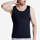 Langsha men's shapewear, belly vest, summer corset, sports bra, corset, waist shaping, tight-fitting meat-hiding artifact