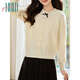 Halo Queen knitted cardigan women's French lace college style bow versatile cardigan H51Z021
