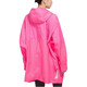 Nike Solid Color Loose Loose Leaspper Mid-длинная куртка для женщин розовый розовый все размеры