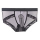 Ji men's sexy lingerie panties for men and women to masturbate, special aircraft thong, transparent JJ gun egg, one size fits all recommended 100-170Jin Jin equals 0.5kg, 160-180cm