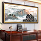 He Jiangong's Great Wall Backing Mountain Picture of the Great Wall in the Great Hall, Jiangshan Wanli Painting Company Office Decorative Mural Club Background Hanging Painting CT-3892 Wanli Great Wall 180*80cm long [SF Express Home] [Glossy Plexiglass]+