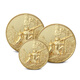 GIEVES CHARLES24K gold-plated embossed gold buttons, men's suit coat gold-plated buttons, two skulls (suit placket)