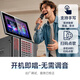 Xianke outdoor audio karaoke special square dance audio with display screen karaoke all-in-one machine high volume home ktv audio set mobile trolley speaker with microphone