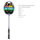 尤尼克斯（YONEX）威力系列 VT-ZF2  全碳素羽毛球拍 轻盈 稳定 精准进攻型(拍头重 单拍 4U/G5未穿线国行版