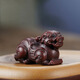Tea pets Yixing pure handmade purple sand tea pets can raise Pixiu tea table decorations auspicious animals hand pieces tea to the surroundings