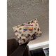 Yunluo Spring and Summer Light Luxury Cute Girl's Beautiful Hello Kitty Print Cosmetic Bag Travel Storage Niche Exquisite Clutch Bag Beautiful Cat Cosmetic Bag 666