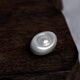 Pure bamboo pure silver 9999 silver ingot, solid sterling silver investment silver ingot, silver ornament with the word 