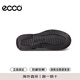 ECCO casual leather shoes for men, lightweight leather sneakers, walking shoes, Owen 511734 51052 black 40