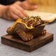 Ye Yu tea pet ornaments change color and can raise golden toads. Tea set and tea table accessories. Creative tea table and Pixiu tea tray. Tea pet ornaments change color and can raise golden toads. Tea set and tea.