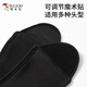 
Woodpecker Cycling Earmuffs Warm Men's Winter Ear Warmers Ear Bags Soundproof Earmuffs Running Plus Velvet Ear Protection Coldproof Earmuffs Warm Women's Black