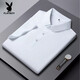 Playboy (Playboy) High-End-Sommer-neue Eisseide Traaceless kurzärmeliges Polo-Hemd für Männer. Business Casual Solid Color Schnelltrocknendes dünnes T-Shirt für Männer HT/YH12358 Military Green Green Kurzärärmelte Polo-Shirt M [vorgeschlagen 90-15jin [Jin gleich 0,5 kg]]]