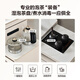 Quanyou Home Tea Table Tea Table Kettle Integrated Balcony Tea Table Modern Simple Storage Cabinet Multi-Function Removable Coffee Table