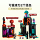 LEGO building blocks to build Minecraft 21279 Ender Man Tower boys and girls children's toys birthday gift