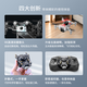 Pocket mini drone aerial photography 8k remote control aircraft children's black technology toys elementary school students small [Exquisite color box] No aerial photography [Basic flight + Intelligent height setting] Black-free food bag [Broken and new] Standard single electric power [Bailage 2000 meters + accessories + tutorial]