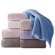 Japanese brand imported quality bath towels larger and thickened pure cotton antibacterial A adult soft hotel towels for men and women GA3523T rose powder