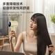 Konka high-speed hair dryer, quick-drying hair conditioner, home use, high power and high wind, plasma hair dryer for boyfriend and girlfriend that does not damage hair, student hair dryer N1 holiday birthday gift recommendation, N1 golden, quick-drying hair care, hair smoothing and anti-flying, free fascia gun