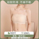 Weilang Dancer Non-slip Beautiful Back Anti-Exposed Strapless Bottoming Tube Top One-piece Wrap-Up Tube Top White S 75-85Jin Jin is equal to 0.5kg