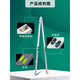 Huachang 3-meter highway ruler, three-meter ruler, aluminum alloy ruler, folding horizontal ruler, plug engineering highway flatness detection ruler Huachang 3-meter highway ruler + right-angle ruler + feeler ruler A