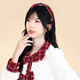 Kamalun (KAMALUN) 2025 new red plaid high skull headband, high-end, light luxury, pressed hair headband, fashionable and versatile hair accessories for going out, headband + brand gift box