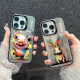 鲜程可适用苹果15promax手机壳新款iphone14高级感13pro十二生肖12新年1 IMD-质感黑-TDL封猴拜相A13792 iPhone15