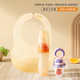 Betis Baby Bite Fruit and Vegetable Bag Baby Food Complementary Teething Stick Luxury 3-piece Set Six Sind Powder 1 Pack