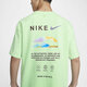 Nike (Nike) Мужская футболка для летней новой модели на задней метке.